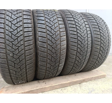 Качественные шины бу:  Dunlop Winter Sport 5.   ././., шины б у R 16 фото