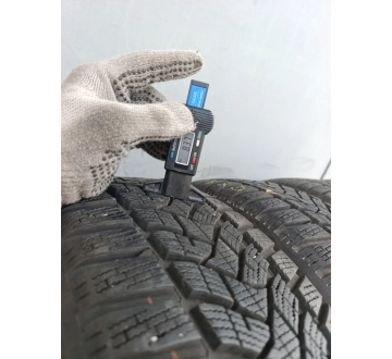 Зимние б/у шины Dunlop Winter Sport 5.   ././. 205 /60 R 16 — фото 3