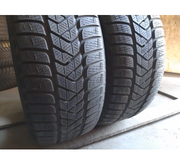 Качественные шины бу:  Pirelli Sottozero 3  …/, шины б у R 16 фото