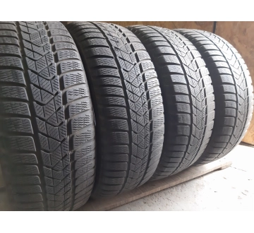 Качественные шины бу:  Pirelli Winter Sottozero 3    …/, шины б у R 16 фото