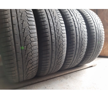 Качественные шины бу:  Hankook Winter I Cept Evo 2 SUV  ..  .  ., шины б у R 17 фото