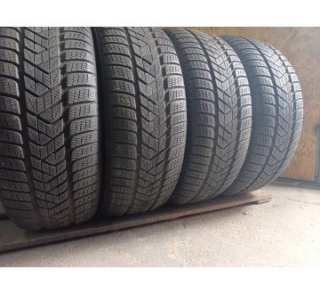 Качественные шины бу:  Pirelli Scorpion Winter   .. ., шины б у R 19 фото