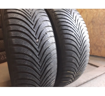 Качественные шины бу:  Michelin Alpin 5   …., шины б у R 17 фото