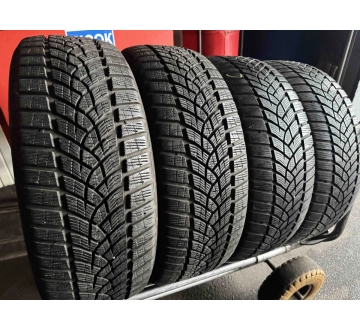 Качественные шины бу:  GoodYear Ultra Grip Performance + ..   ///, шины б у R 17 фото