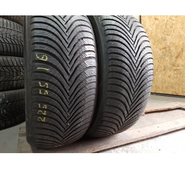 Качественные шины бу:  Michelin Alpin 5       ..  .., шины б у R 16 фото