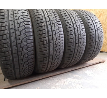 Качественные шины бу:  Hankook Winter I Cept EVO 2.   ..//., шины б у R 17 фото