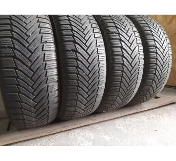 Качественные шины бу:  Michelin Alpin 6  …   ., шины б у R 17 фото