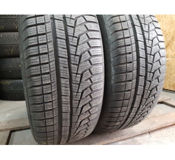 Качественные шины бу:  Hankook Winter I Cept EVO 2 suv   ..  ., шины б у R 18 фото