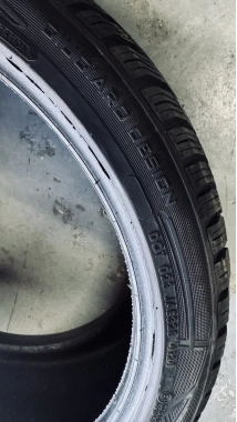 Зимние шины б/у Vredestein Wintrac Pro 225 /40 R 19 — фото 2