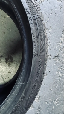 Зимние шины б/у Vredestein Wintrac Pro 225 /40 R 19 — фото 4