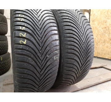 Качественные шины бу:  Michelin Alpin 5   … ., шины б у R 17 фото