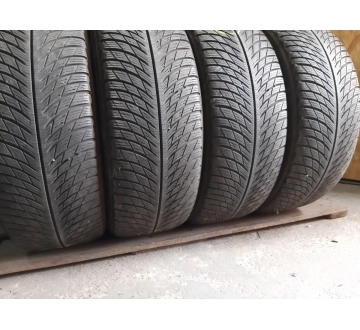 Качественные шины бу:  Michelin Pilot Alpin 5 SUV ..//, шины б у R 19 фото