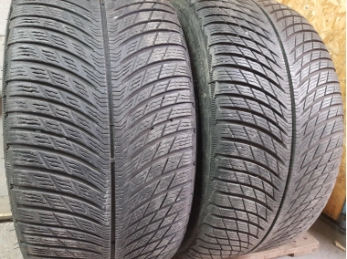 Качественные шины бу:  Michelin Pilot Alpin 5   ..  …, шины б у R 19 фото