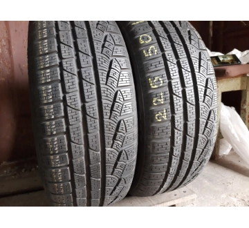 Качественные шины бу:  Pirelli Sottozero Winter 210 serie2     .., шины б у R 18 фото