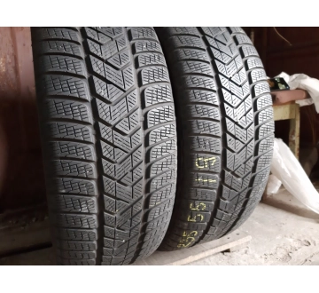 Качественные шины бу:  Pirelli Scorpion Winter   .. . //, шины б у R 19 фото