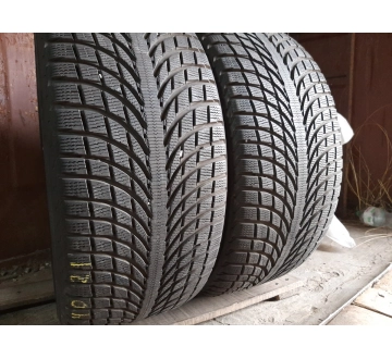 Качественные шины бу:  Michelin Latitude Alpin LA 2    .. ..., шины б у R 21 фото