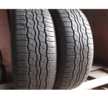 Качественные шины бу:  Bridgestone Dueler H/T 687   ..  ., шины б у R 17 фото