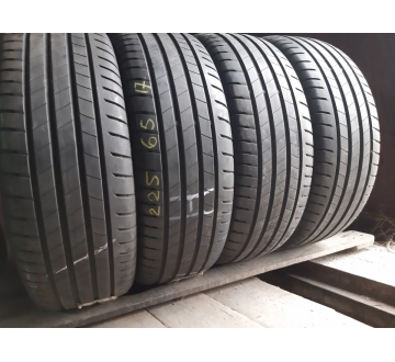 Качественные шины бу:  Bridgestone Turanza T005      …, шины б у R 17 фото