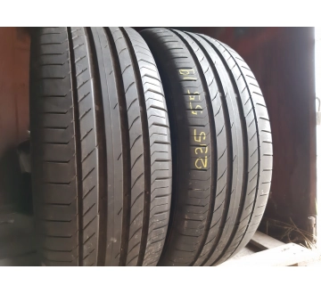 Качественные шины бу:  Continental Conti Sport Contact 5  …, шины б у R 19 фото