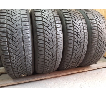 Качественные шины бу:  Dunlop Winter Sport 5.  ../, шины б у R 16 фото