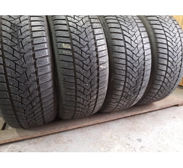 Качественные шины бу:  Dunlop WinterSport 5    ./.., шины б у R 17 фото