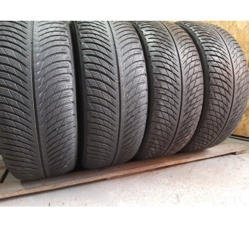 Качественные шины бу:  Michelin Pilot Alpin 5   .//...., шины б у R 17 фото
