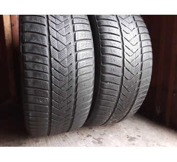 Качественные шины бу:  Pirelli Sottozero 3   …//, шины б у R 20 фото