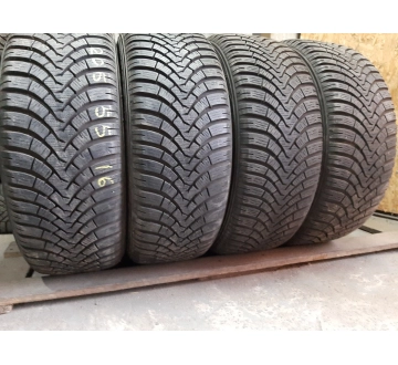 Качественные шины бу:  Falken EuroWinter HS 01   ./.., шины б у R 16 фото