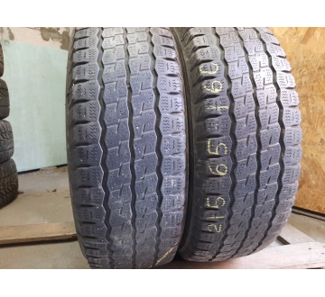 Качественные шины бу:  Firestone VanHawk  Winter   .. ., шины б у R 16C фото
