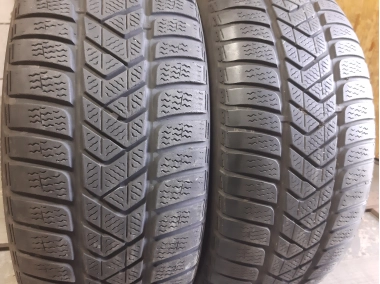 Качественные шины бу:  Pirelli Sottozero 3   .., шины б у R 17 фото
