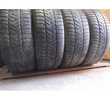 Качественные шины бу:  Pirelli Scorpion Winter     .. ., шины б у R 18 фото