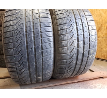 Качественные шины бу:  Pirelli Pzero Winter    ..  ., шины б у R 20 фото