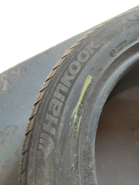 Зимние б/у шины Hankook Winter I cept evo 2 .     /… 235 /55 R 17 — фото 6