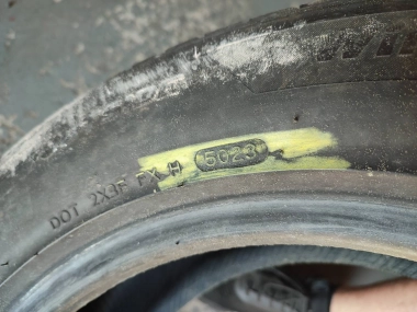 Зимние б/у шины Hankook Winter I cept evo 2 .     /… 235 /55 R 17 — фото 7
