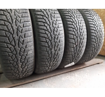Качественные шины бу:  Nokian WR D4  ..  .., шины б у R 17 фото