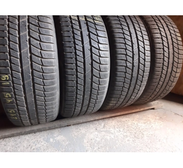 Качественные шины бу:  Toyo Snow Prox S954   .., шины б у R 19 фото