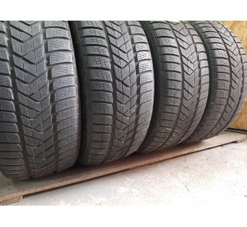 Качественные шины бу:  Pirelli Sottozero 3  .. ..  .., шины б у R 19 фото