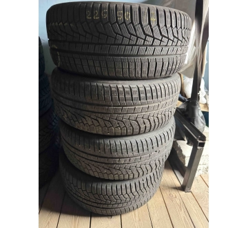 Качественные шины бу:  Hankook Winter i*cept EVO 2   ../ ., шины б у R 17 фото