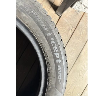 Зимние б/у шины Hankook Winter i*cept EVO 2   ../ . 225 /50 R 17 — фото 4