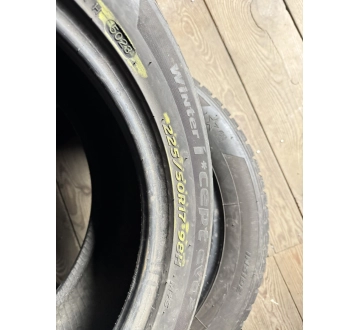 Зимние б/у шины Hankook Winter i*cept EVO 2   ../ . 225 /50 R 17 — фото 5