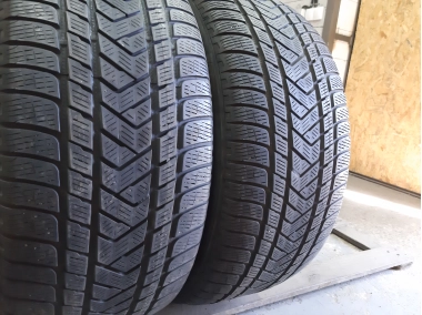 Качественные шины бу:  Pirelli Scorpion Winter  …, шины б у R 20 фото