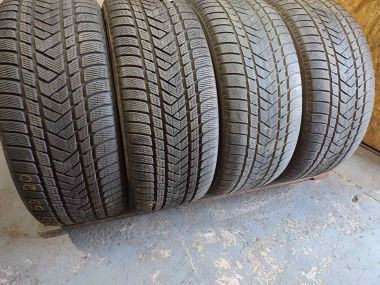 Качественные шины бу:  Pirelli Scorpion Winter   …., шины б у R 20 фото