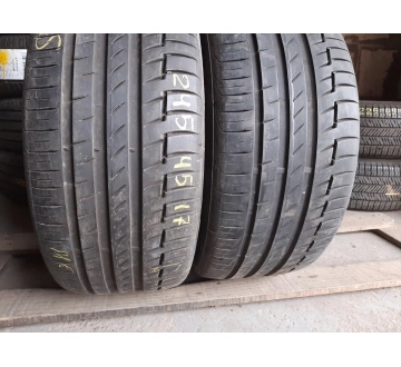 Continental Premium Contact 6 …  /.. 245/45R 17