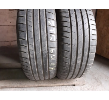 Bridgestone Turanza T005  ….  /. 215/60R 16