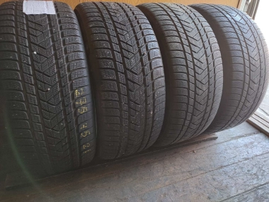 Качественные шины бу:  Pirelli Scorpion Winter.//.., шины б у R 21 фото