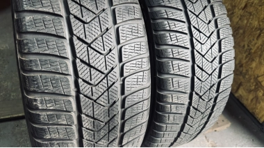 Качественные шины бу:  Pirelli Sottozero 3 .. / .., шины б у R 18 фото