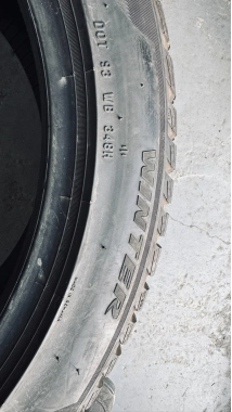 Зимние б/у шины Pirelli Sottozero 3 .. / .. 235 /45 R 18 — фото 7