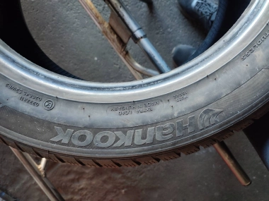 Зимние б/у шины Hankook Winter I Cept Evo 2  ..  .  . 225 /55 R 17 — фото 6