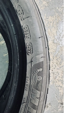 Зимние шины б/у Michelin Pilot Alpin 5 245 /40 R 19 — фото 6