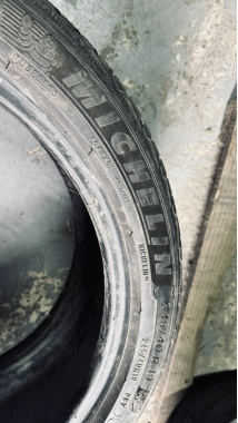 Зимние шины б/у Michelin Pilot Alpin 5 245 /40 R 19 — фото 7